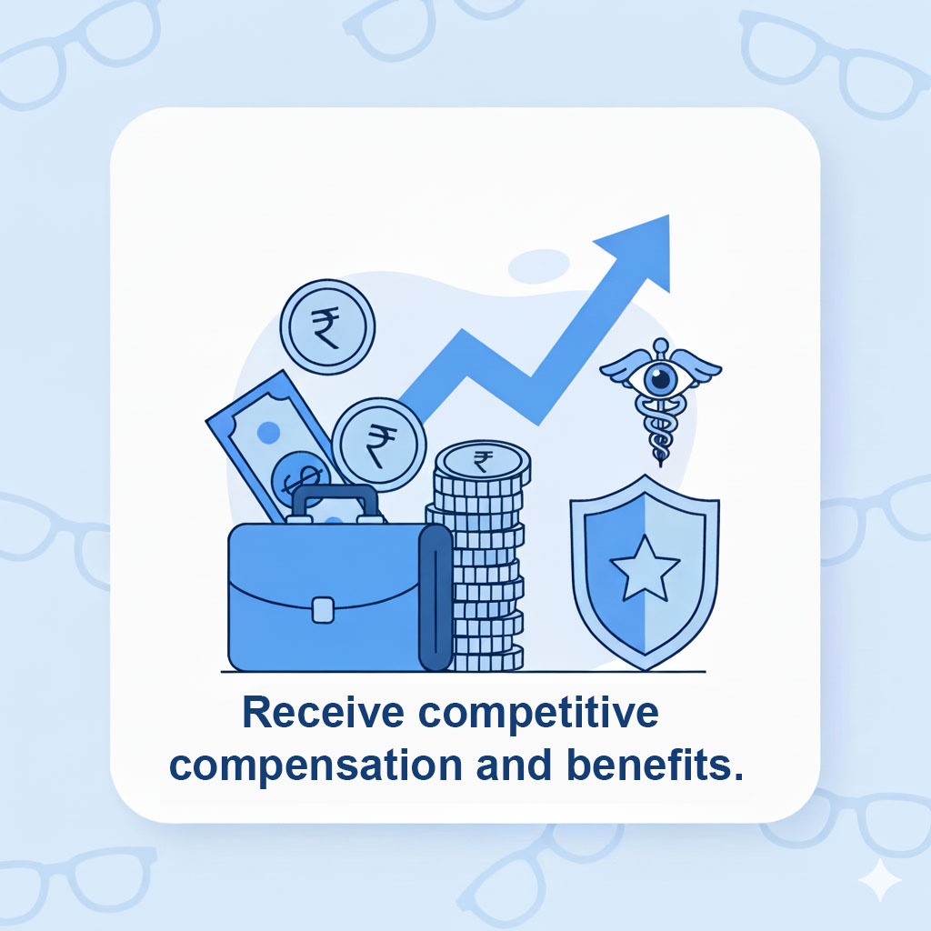 Compensation & Benefits Illustration