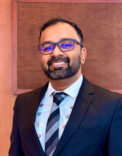 Dr.Rohan Suresh Ninan